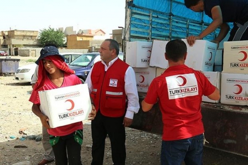مساعدات تركية لمدينة جرابلس السورية خلال أيام عيد الأضحى المبارك